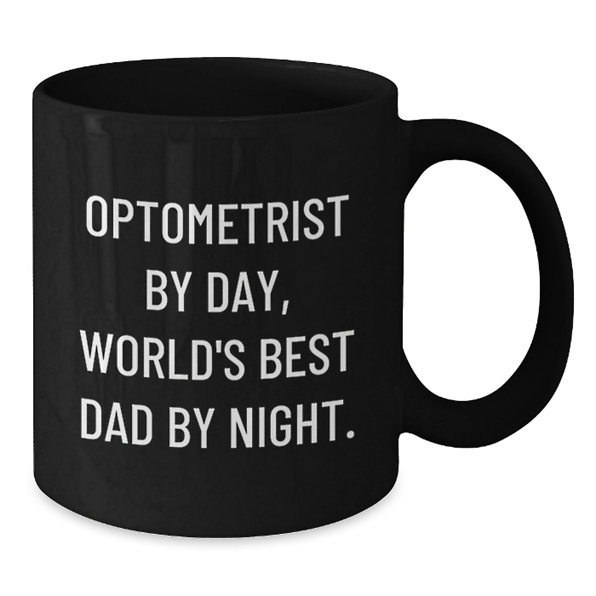 Coffee Mug Idea for Coworkers Birthday Gift – Optometrist By Dad By - Additional