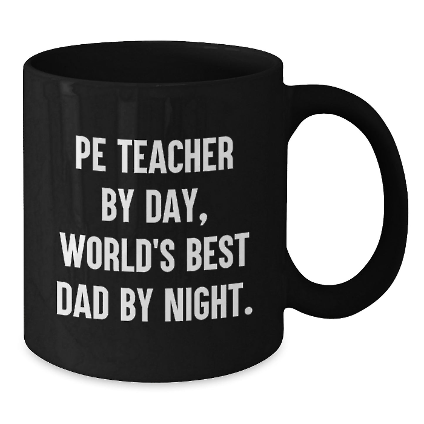 PE Teacher Keepsake Mug for Him 11oz Birthday Gift Ceramic Microwave - Additional
