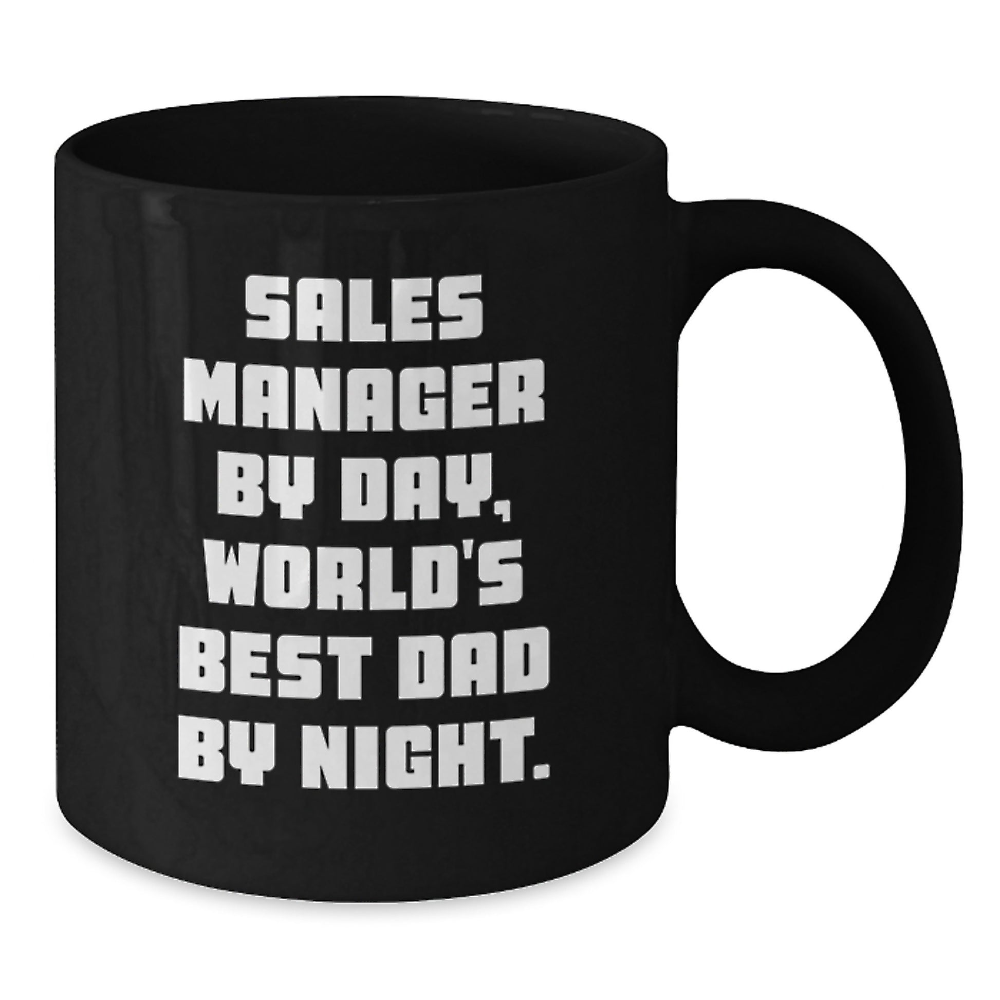 Novelty Humorous Sales Manager Mug for Friends Birthday Gift - Additional