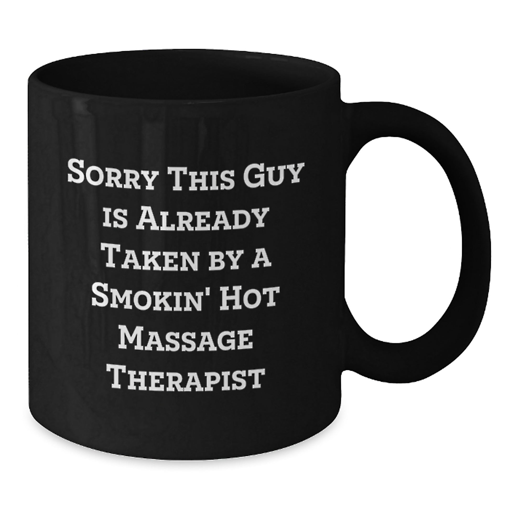 Funny Massage Therapist Gifts from Friends for Massage Therapist Black Coffee Mugs, Unique Christmas Unique Gifts for Men, Women, Coworkers, Family - Additional