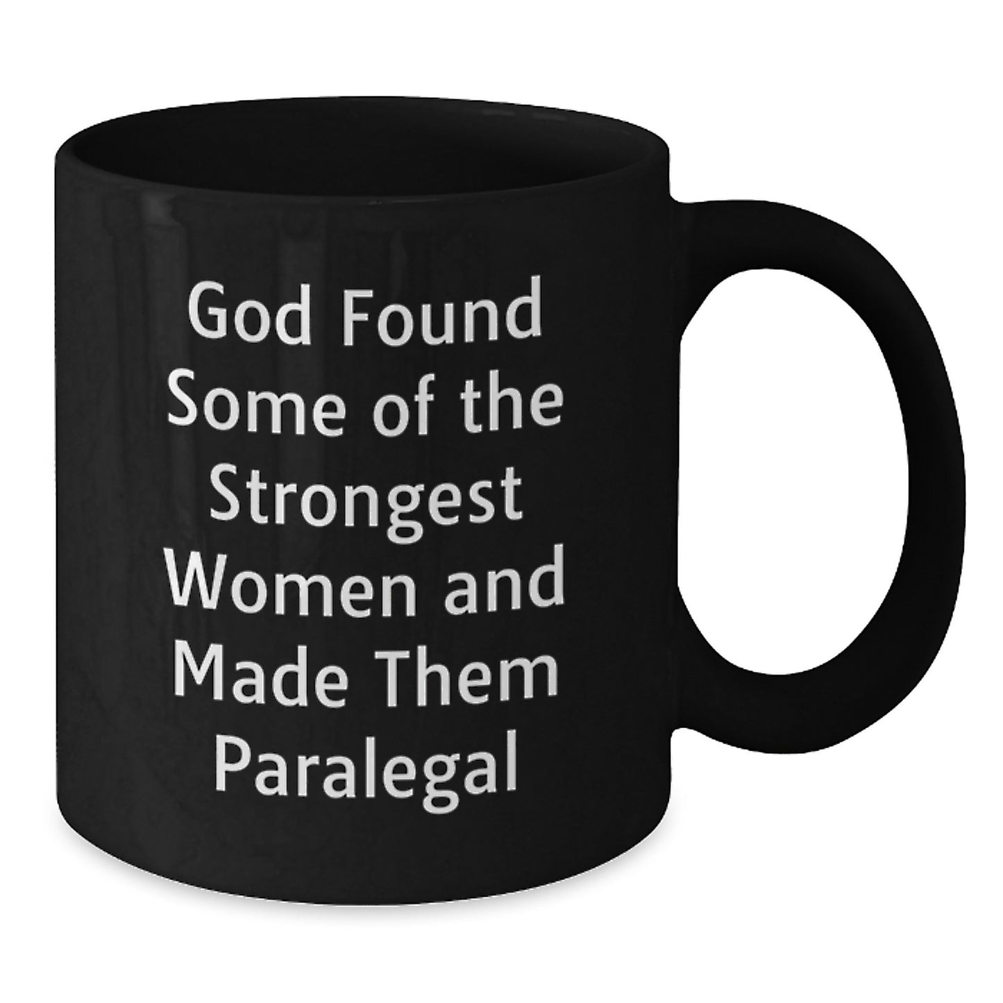 Funny Paralegal Gifts, Black Coffee Mugs for Paralegal, Graduation Unique Gifts from Men, Women, Friends, Coworkers, Family - Additional