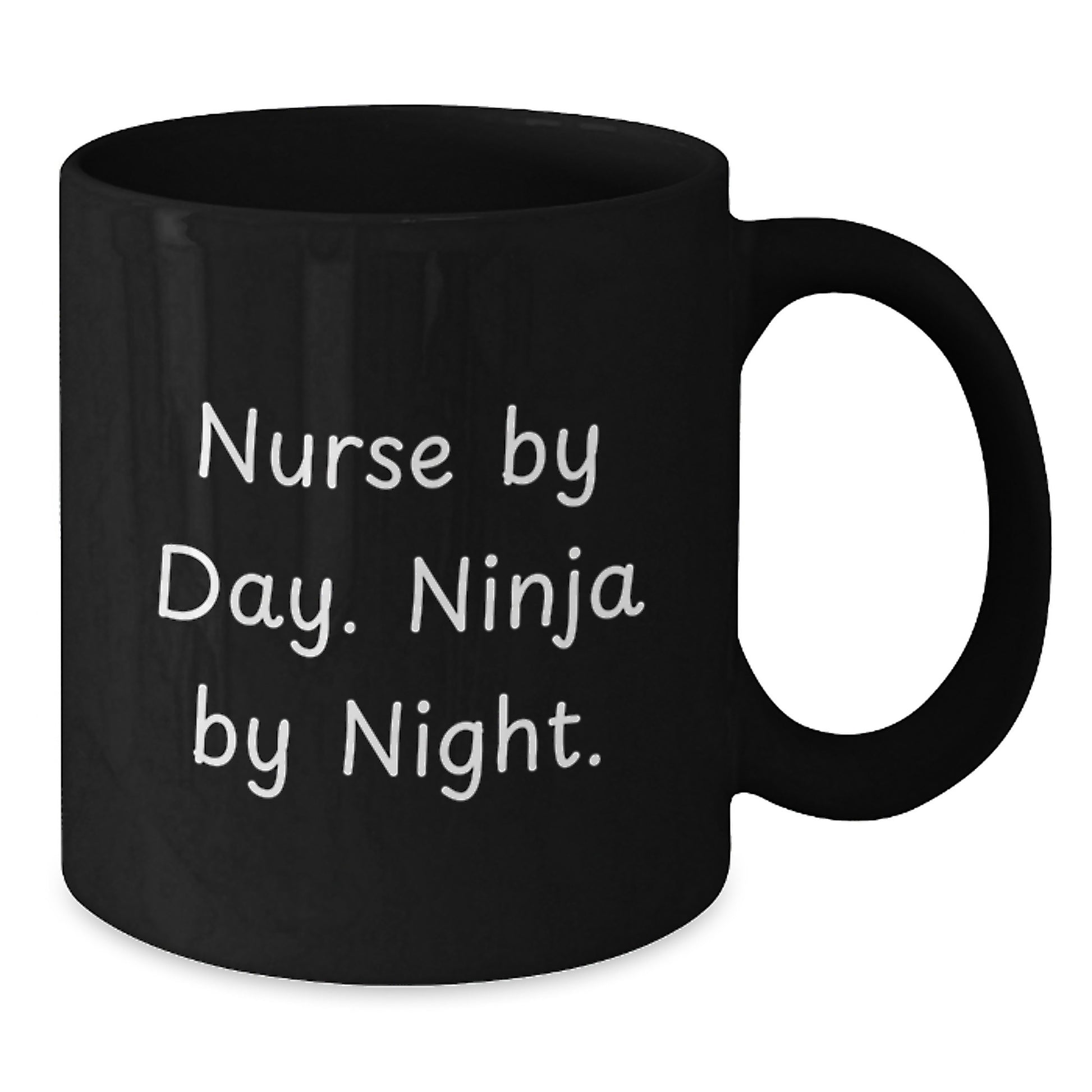 Nurse Keepsake Black Coffee Mug for Him Graduation Gift - Additional