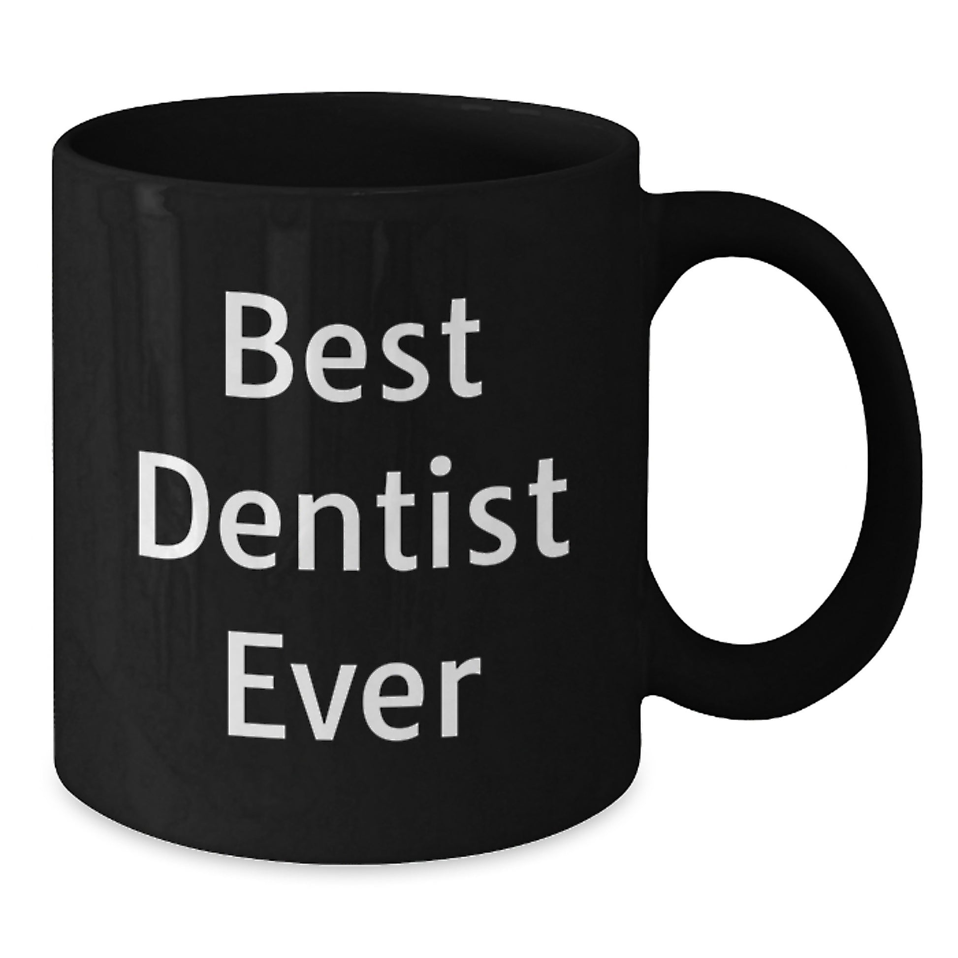 Dentist Keepsake Black Coffee Mug for Him Birthday Gift - Additional