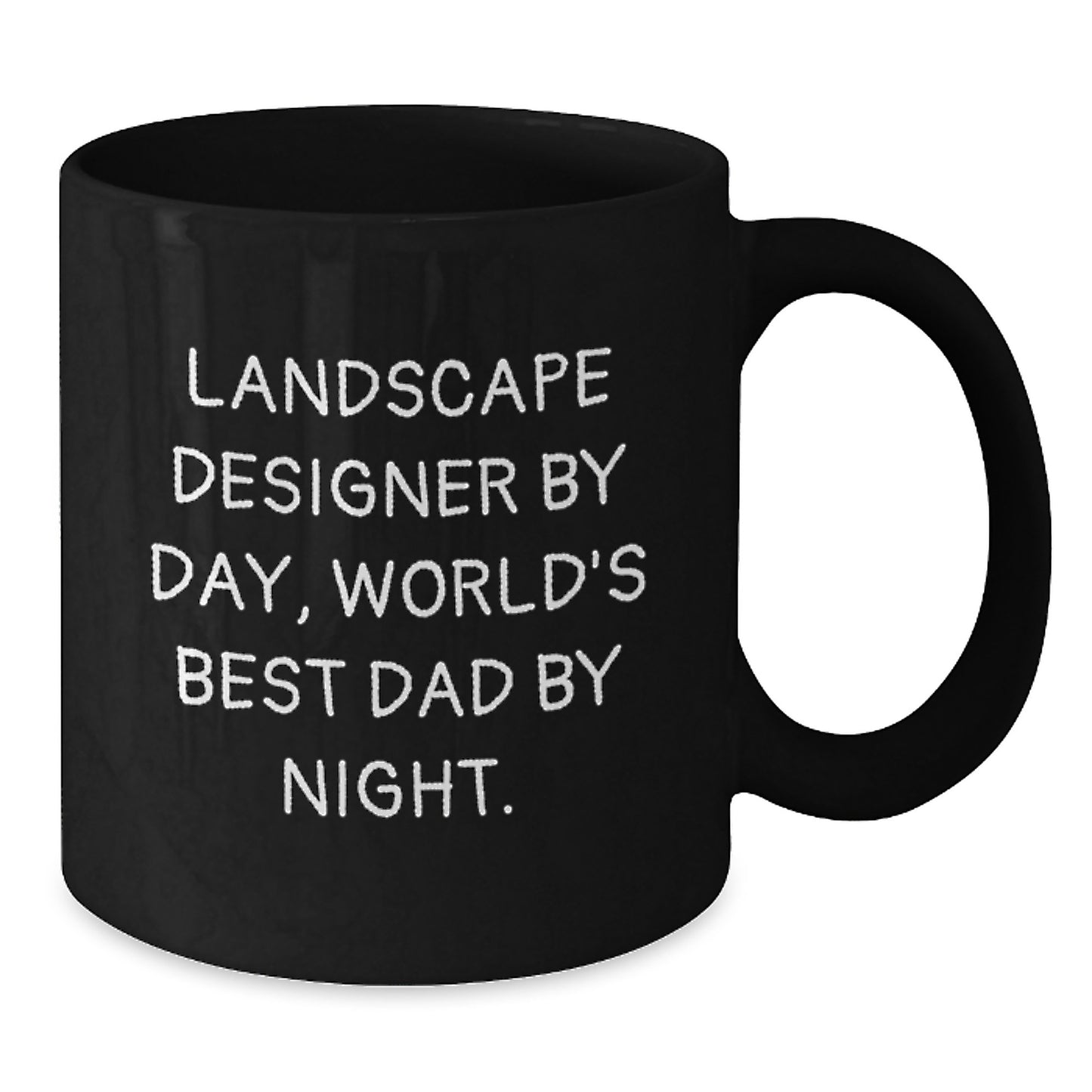 Landscape Designer Keepsake Ceramic Mug for Him Birthday Gift - Additional