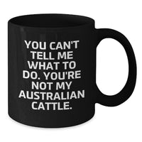 Load image into Gallery viewer, Sassy Australian Cattle Dog Mugs, Funny Quote Gifts for Australian Cattle Dog Lovers, Birthday Unique Gifts from Family, Friends, or Coworkers to Men, Women, or Australian Cattle Dog Enthusiasts - Additional
