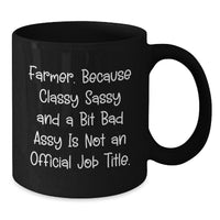 Load image into Gallery viewer, Funny Farmer Gifts from Men to Farmer Friends on Graduation Unique Gifts - Additional
