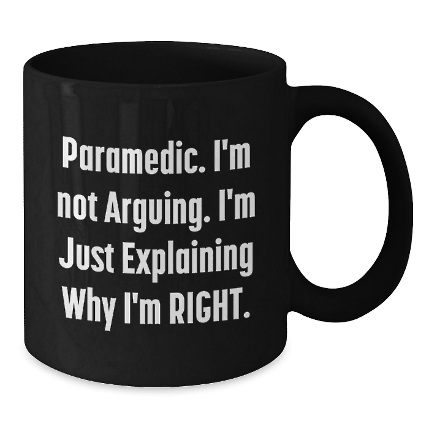 Funny Rescue Worker Gifts for Him from Friends, Inspirational Coffee Mug for Birthday - Main