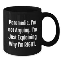 Load image into Gallery viewer, Funny Rescue Worker Gifts for Him from Friends, Inspirational Coffee Mug for Birthday - Main
