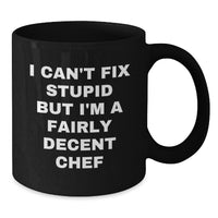 Load image into Gallery viewer, Funny Chef Quotes Gifts from Friends to Family for Men Women Christmas Unique Mugs - Additional
