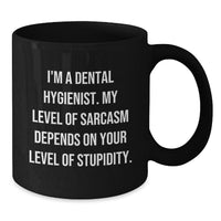 Load image into Gallery viewer, Funny Dental Hygienist Coffee Mug Gifts from Friends for Christmas Unique Presents - Additional
