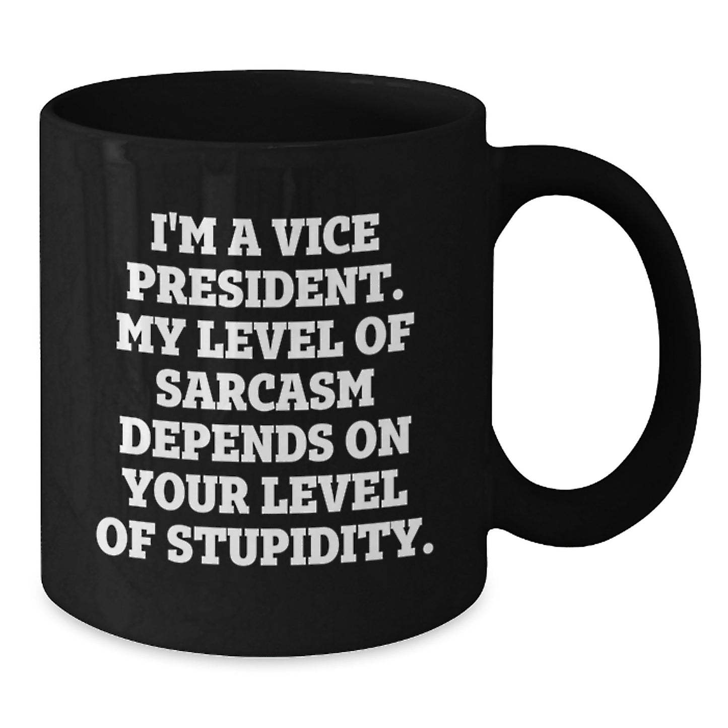 Funny Vice President Black Coffee Mugs Gifts for Men Vice President from Friends Women - Additional