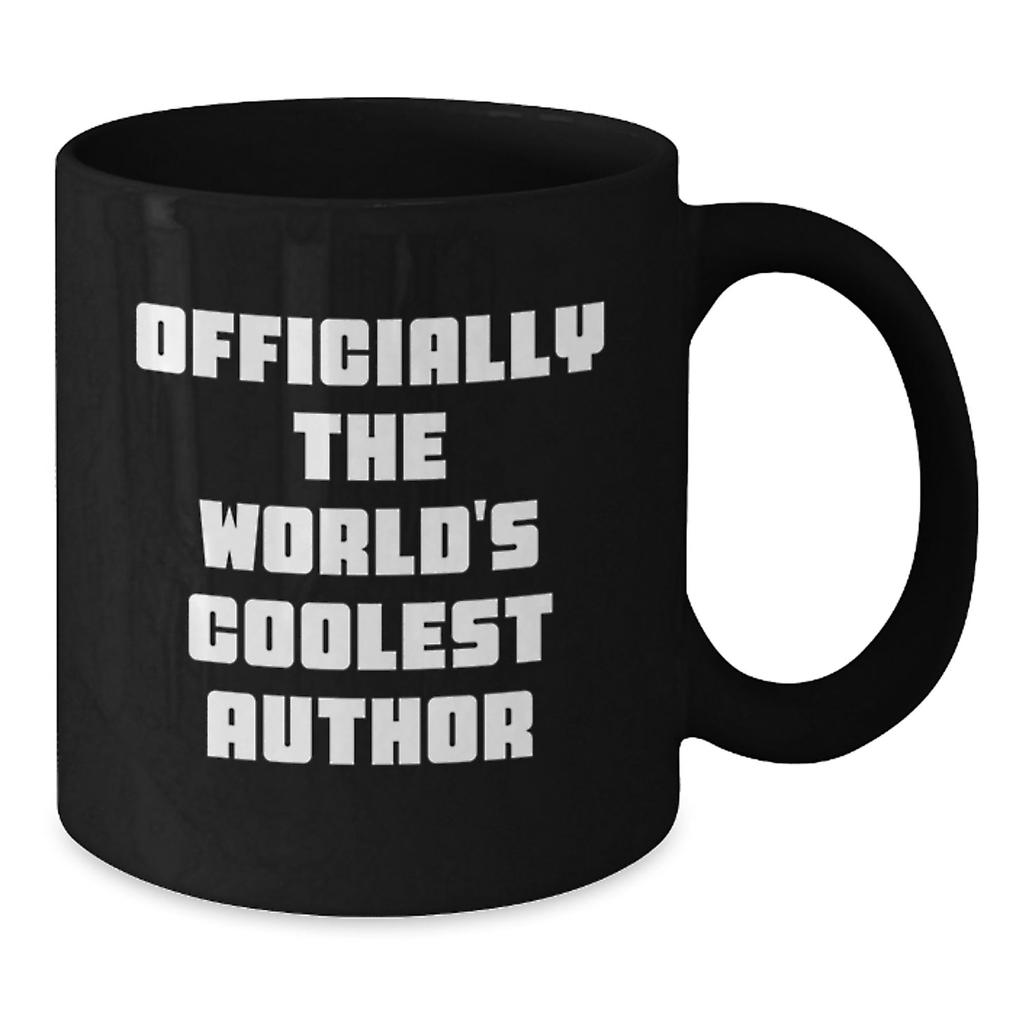 Funny Author Quotes, The World's Coolest Author Gifts for Men, Unique Christmas Memorable Presents from Friends - Additional