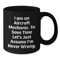 Load image into Gallery viewer, Funny Aircraft Mechanic Gifts for Men Unique Christmas Unique Gifts from Friends Family - Additional
