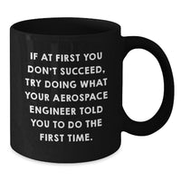 Load image into Gallery viewer, Funny Aerospace Engineer Gifts from Friends, Unique Christmas Unique Gifts for Aerospace Engineer Men - Additional

