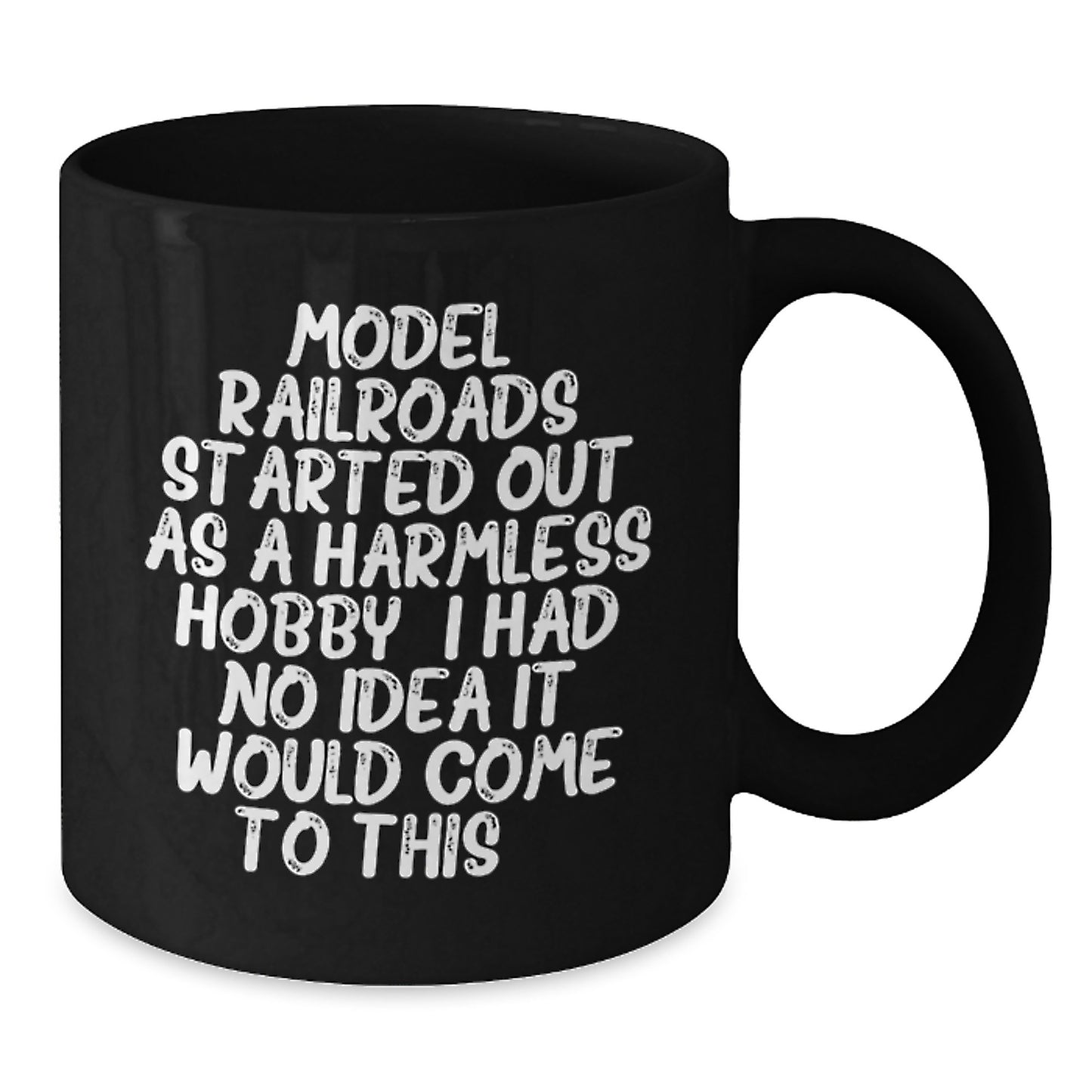 Funny Model Railroads Enthusiast Gifts from Friends to Model Railroads Lovers on Birthday Unique Morning - Additional