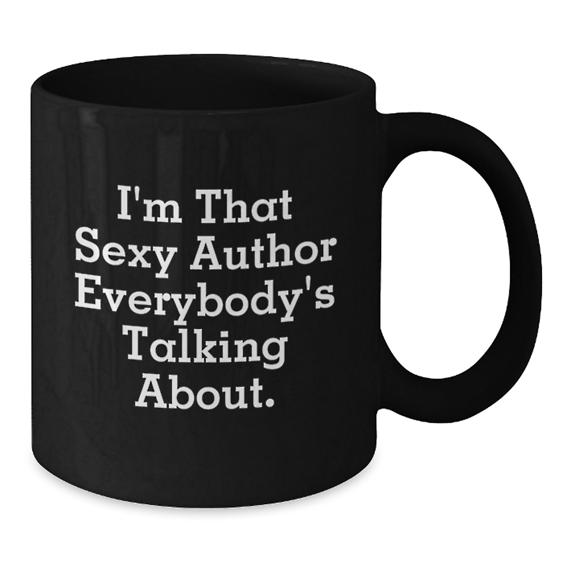 Author Gifts, Funny Quote Coffee Mugs for Birthday, Black Coffee Mug for Author Enthusiasts, Gifts from Friends to Author, Best Author Mug for Author Lovers - Additional