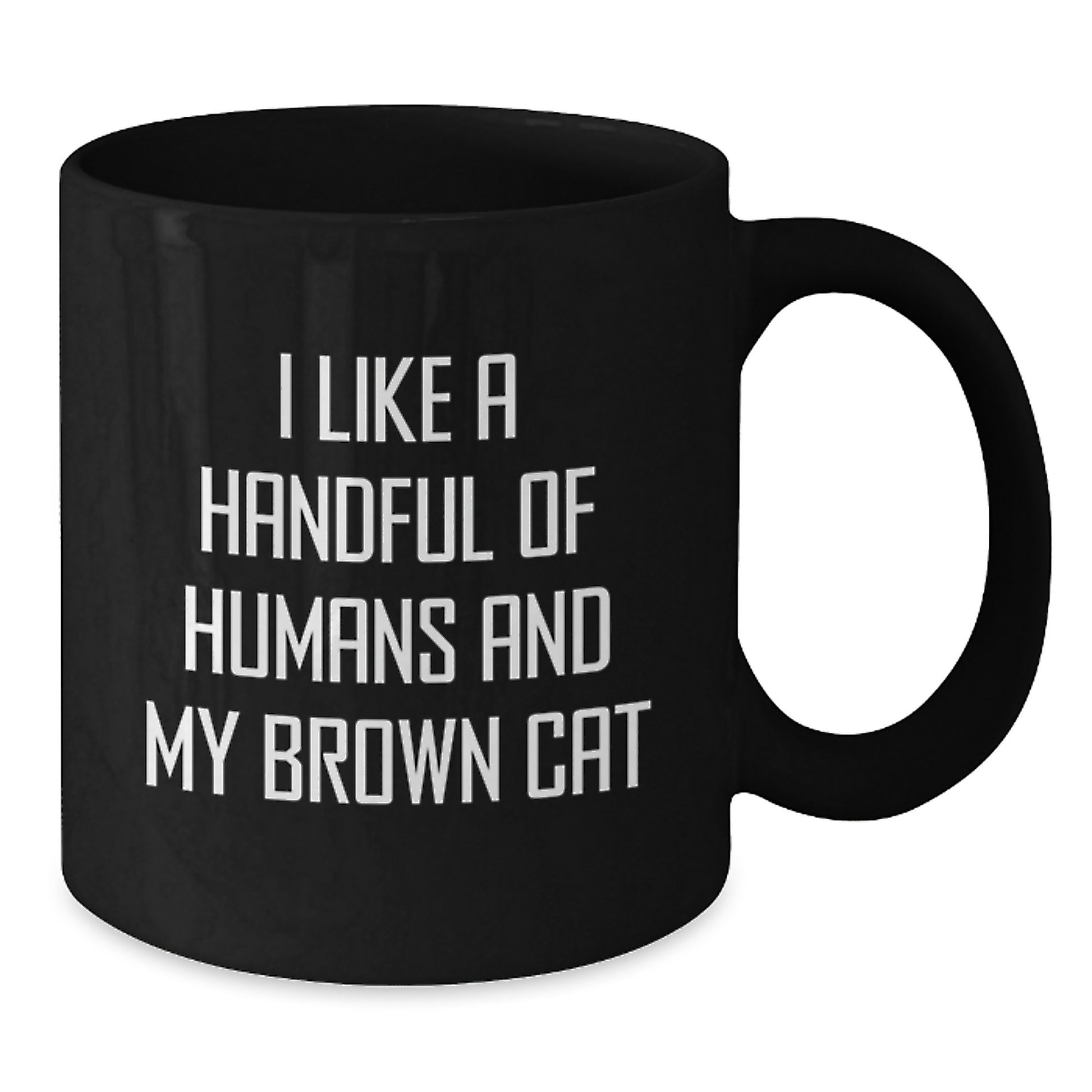 Brown Cat Lover Gifts, Funny Coffee Mugs for Birthday, Gifts from Men to Women Friends - Additional