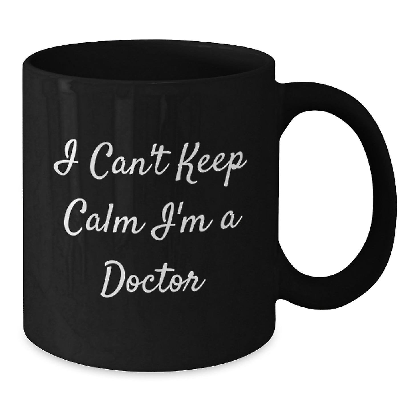 Funny Doctor Quotes Gifts from Friends for Doctors Black Coffee Mugs - Unique Mom's Day Gifts - Additional