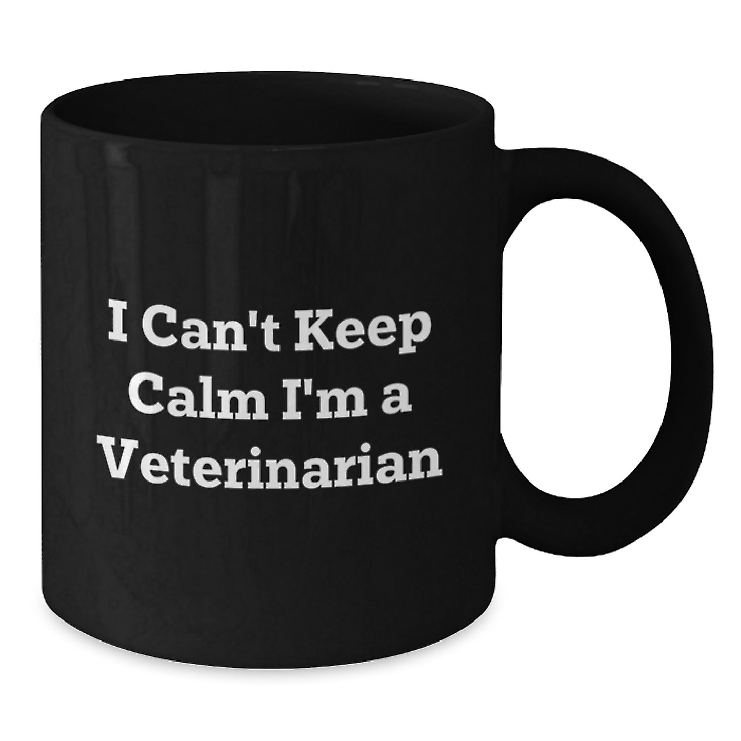 Funny Veterinarian Quote Black Coffee Mugs Gifts for Veterinarian, Unique Christmas Unique Gifts from Friends, Family, Coworkers - Additional