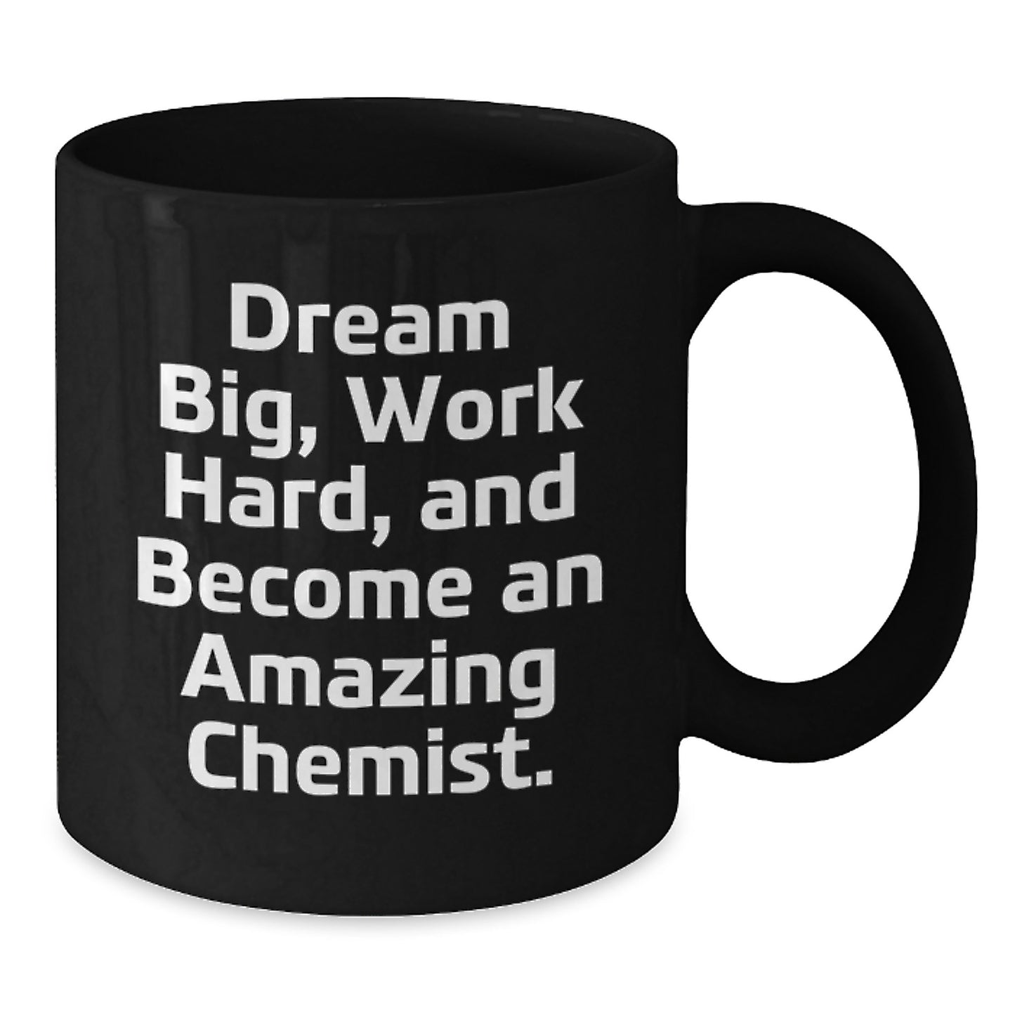 Funny Chemist Black Coffee Mug Gifts from Friends for Graduation Unique - Additional