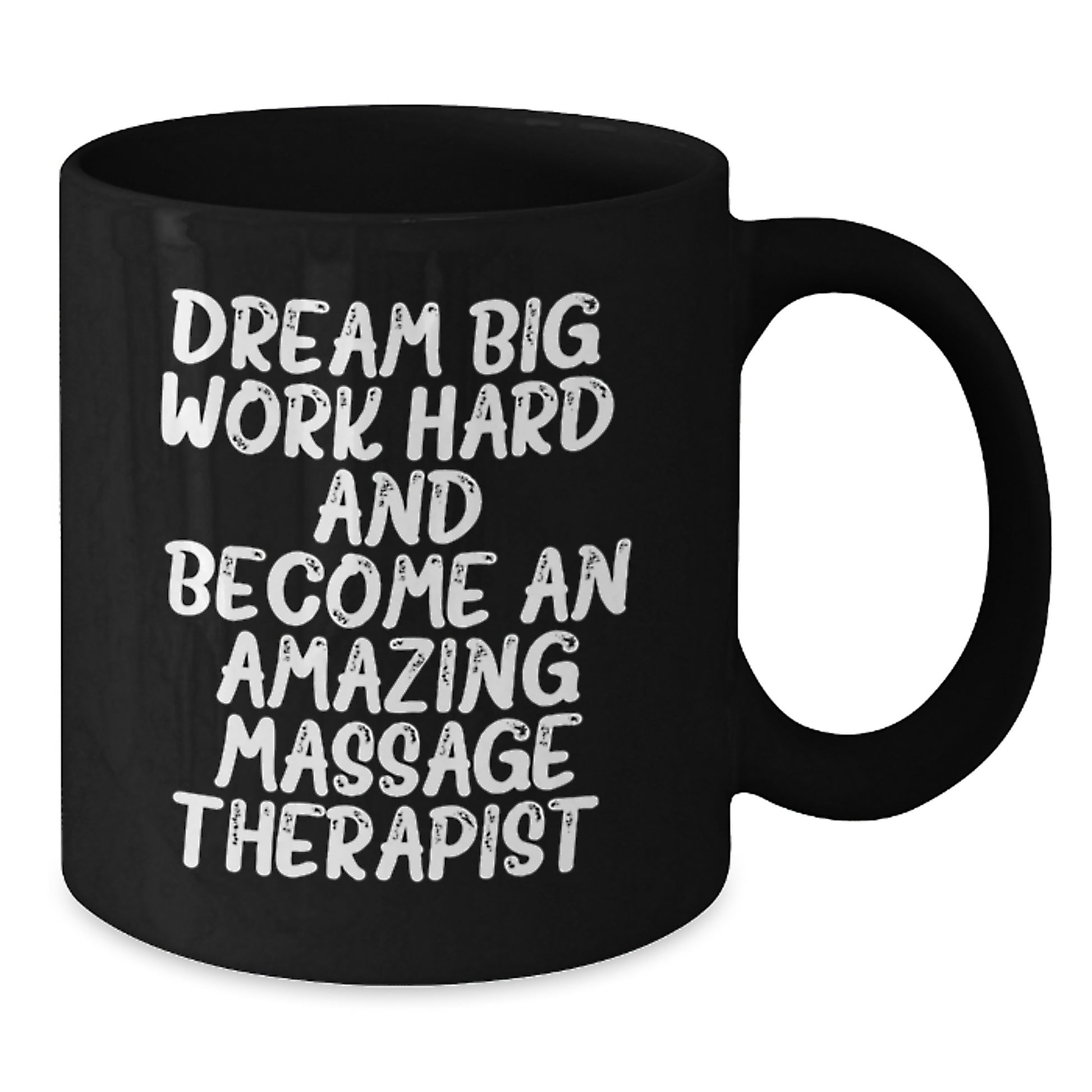 Inspiring Massage Therapist Gifts from Friends, Unique Graduation Unique Gifts for Massage Therapist Men Women, Funny Black Coffee Mug for Graduation - Additional