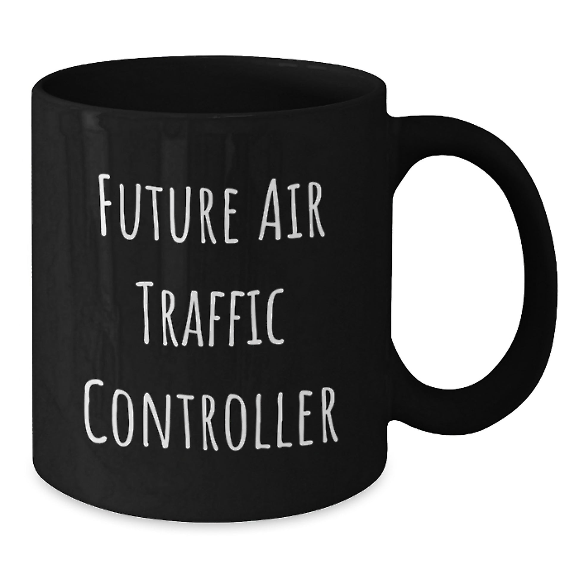 Funny 'Future Air Traffic Controller' Black Coffee Mug Gifts for Air Traffic Controller Friends and Family, Air Traffic Controller Unique Graduation Gifts for Air Traffic Controller Men or Women - Additional