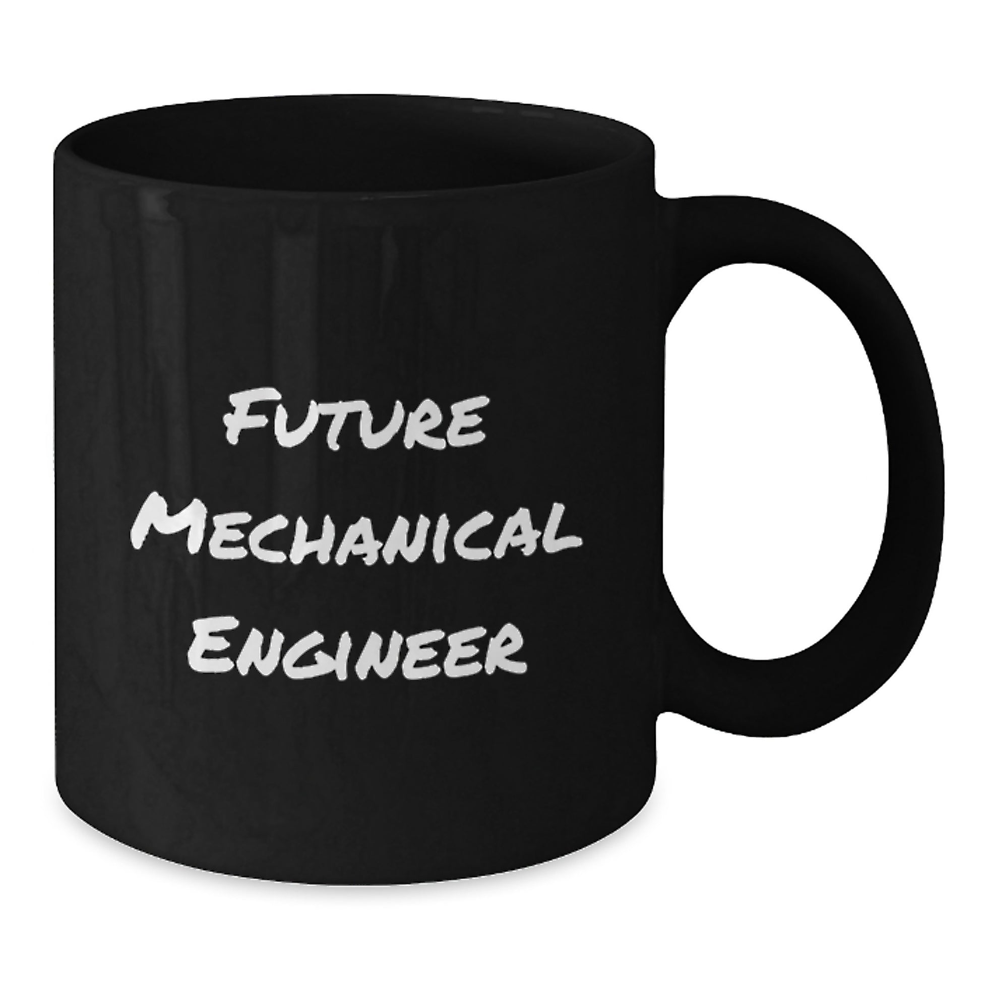 Funny Mechanical Engineer Graduation Unique Gifts from Family to Future Mechanical Engineer Black Coffee Mug - 'I'm not arguing, I'm just explaining why I'm right' - Additional