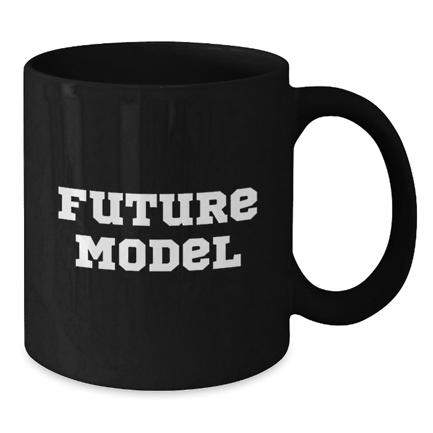 Funny Inspirational Model Gifts from Friends for Graduation Unique Black Coffee Mugs with 'I'm Not a Morning Person, But I'm a Model in the Making',
   - Additional