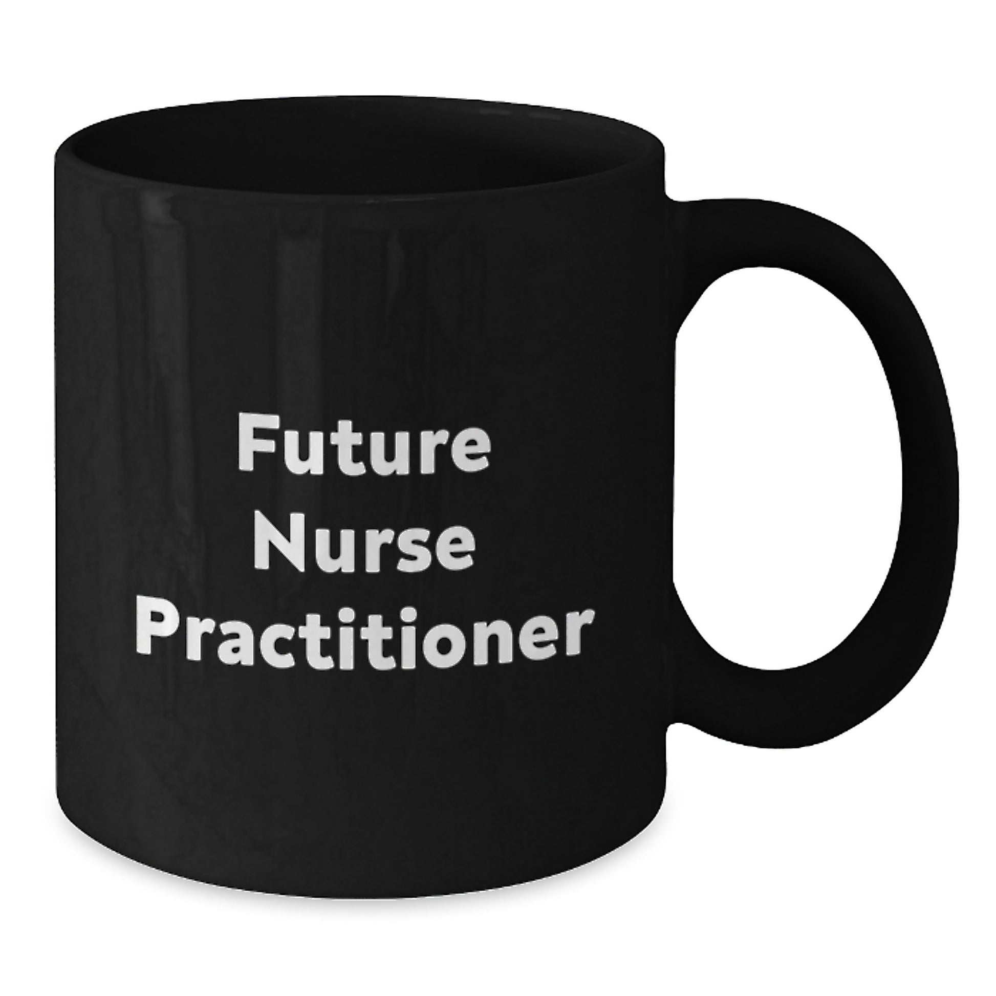 Funny Gifts from Family, Friends, or Coworkers for Future Nurse Practitioner Graduation Unique Mugs, Black Coffee Mug with Inspirational Quote 'You're a latte awesome!' - Additional