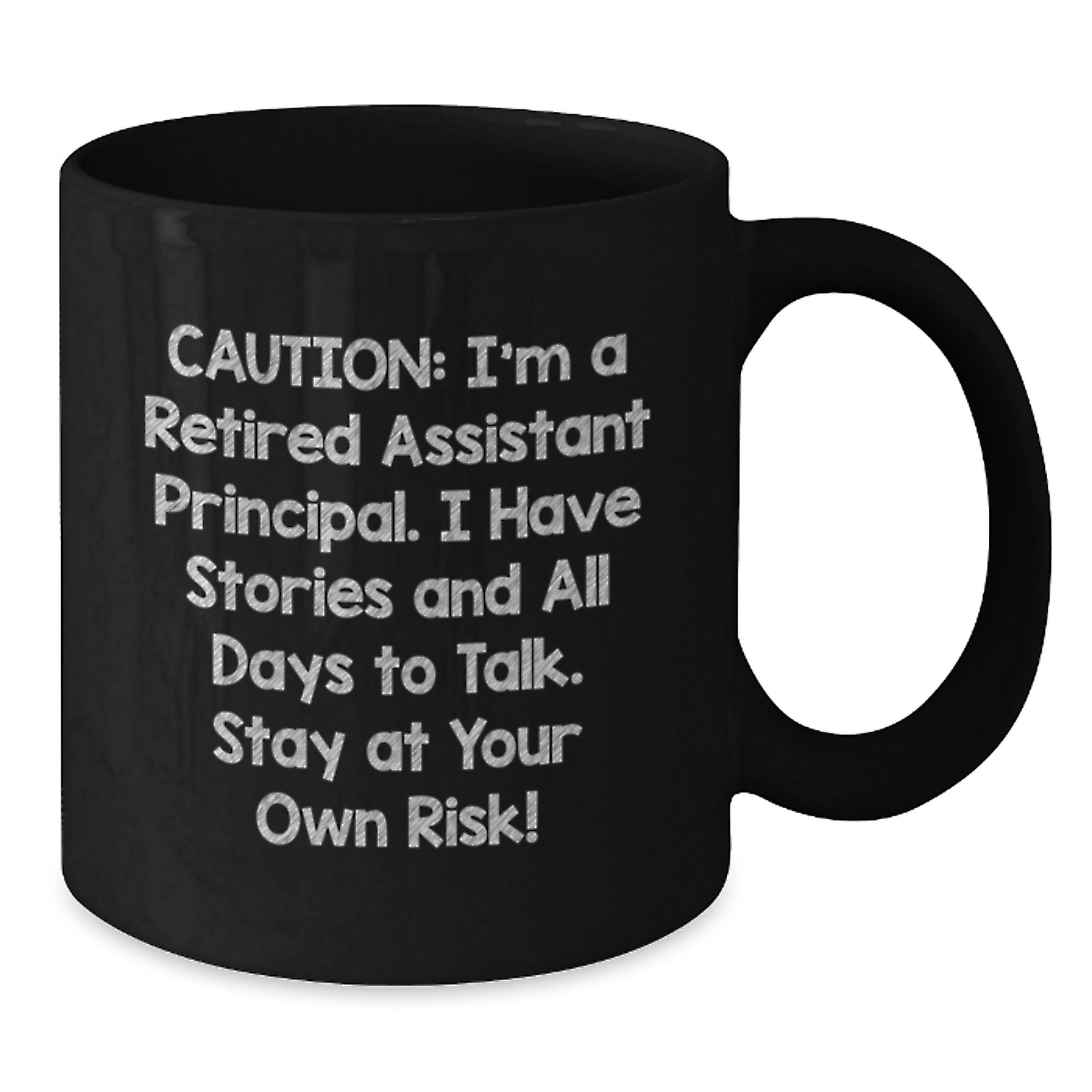 Assistant Principal Keepsake Mug for Him Graduation Gift Ceramic 11oz - Additional