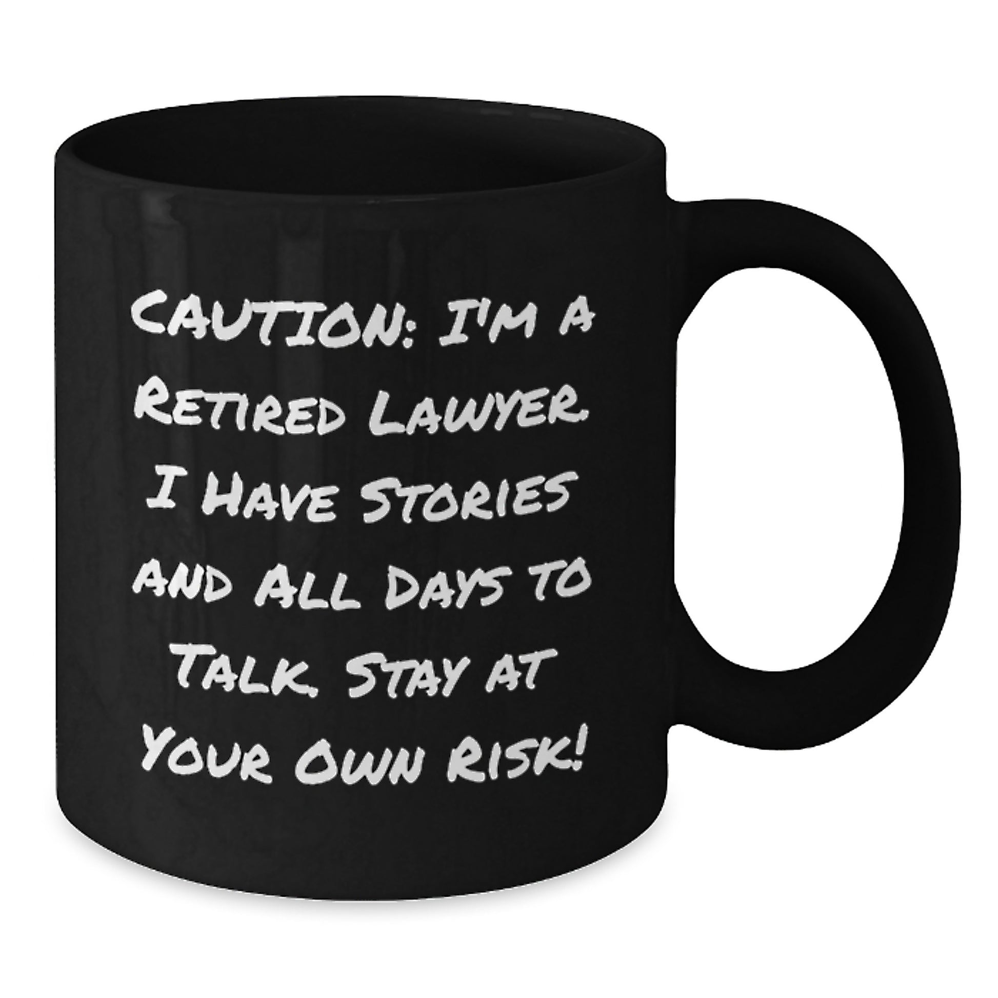 Funny Lawyer Mug Gifts from Friends for Men Lawyer Birthday Unique Gifts - Additional