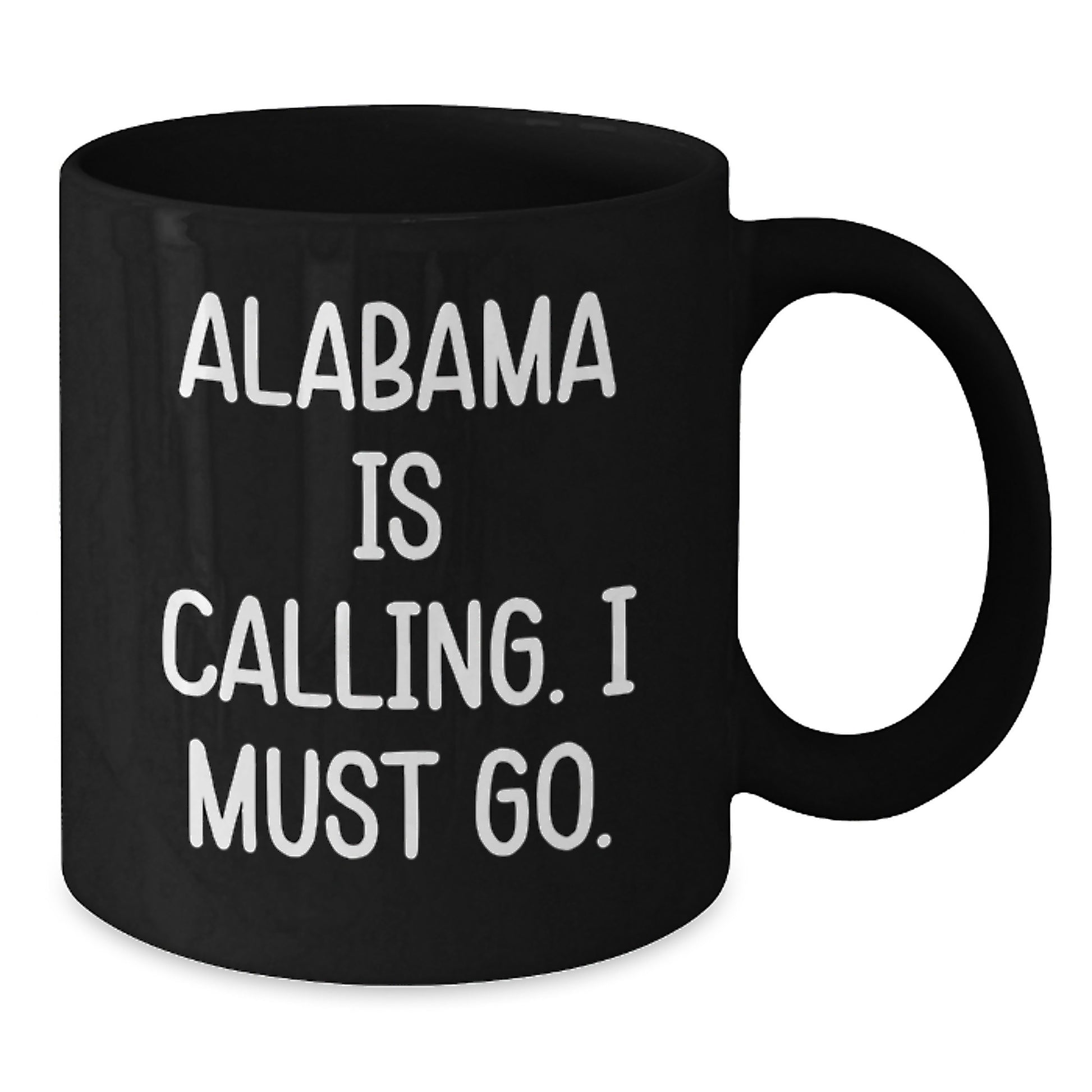 Bold Alabama Call Mug Essential Birthday Gift for Neighbors - Additional