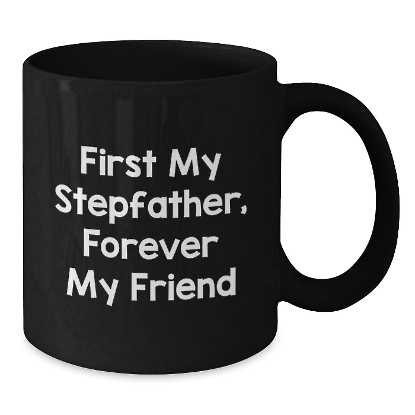 Stepfather Keepsake Mug for Him Birthday Gift First My Stepfather - Additional