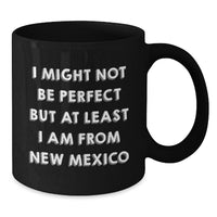 Load image into Gallery viewer, New Mexico Funny Gifts from Friends for Men or Women - Black Coffee Mugs - Additional
