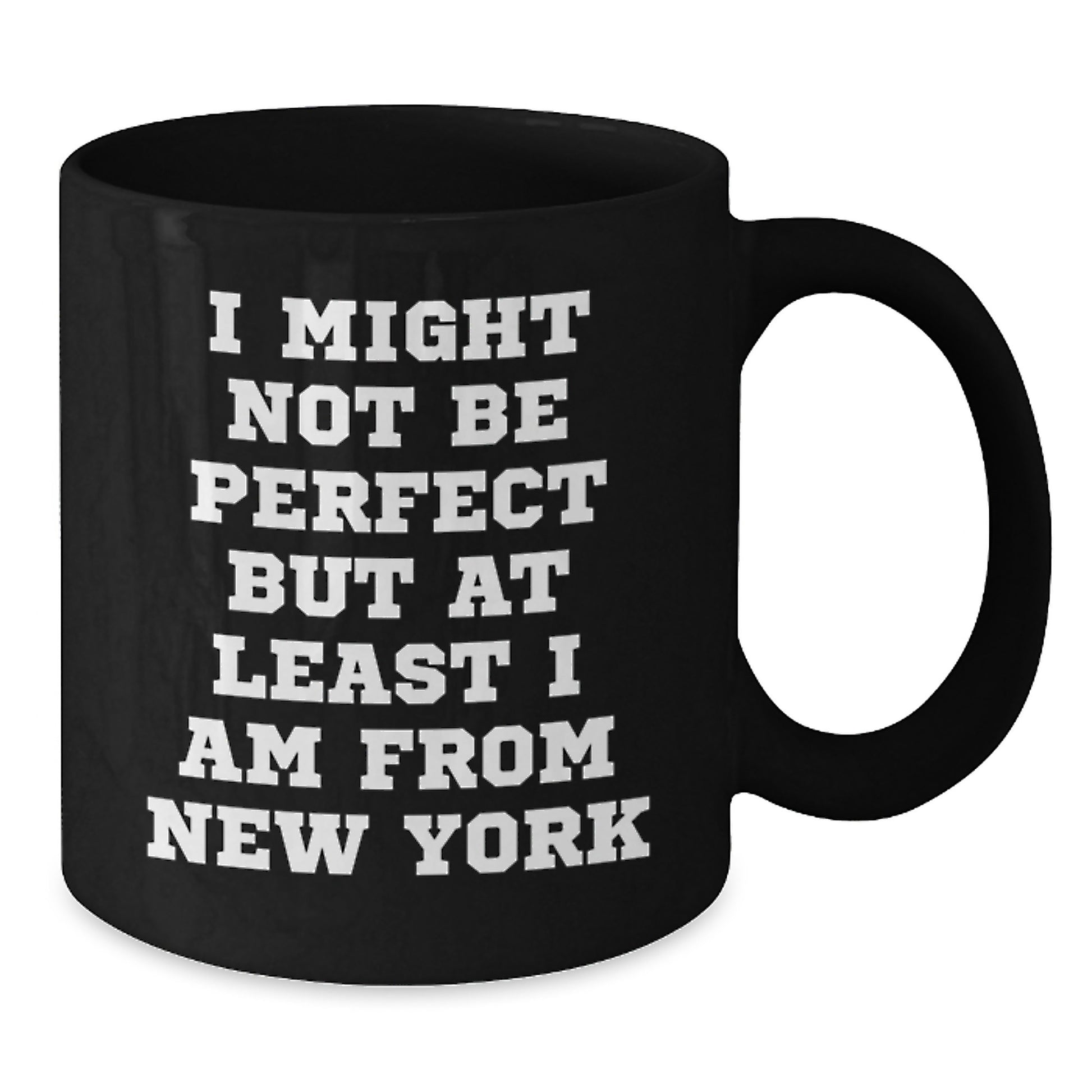 Funny New York City Gifts for Friends from New York - Christmas Unique Coffee Mug - Additional