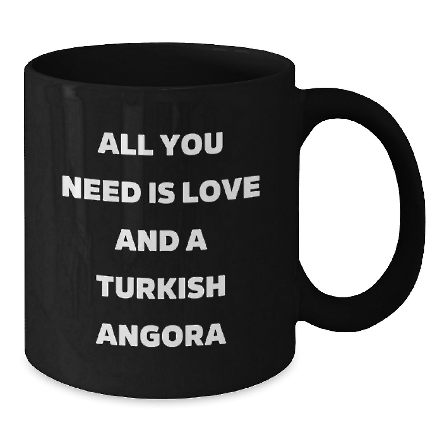 Turkish Angora Cat Keepsake Mug for Him Birthday Gift with Love and - Additional