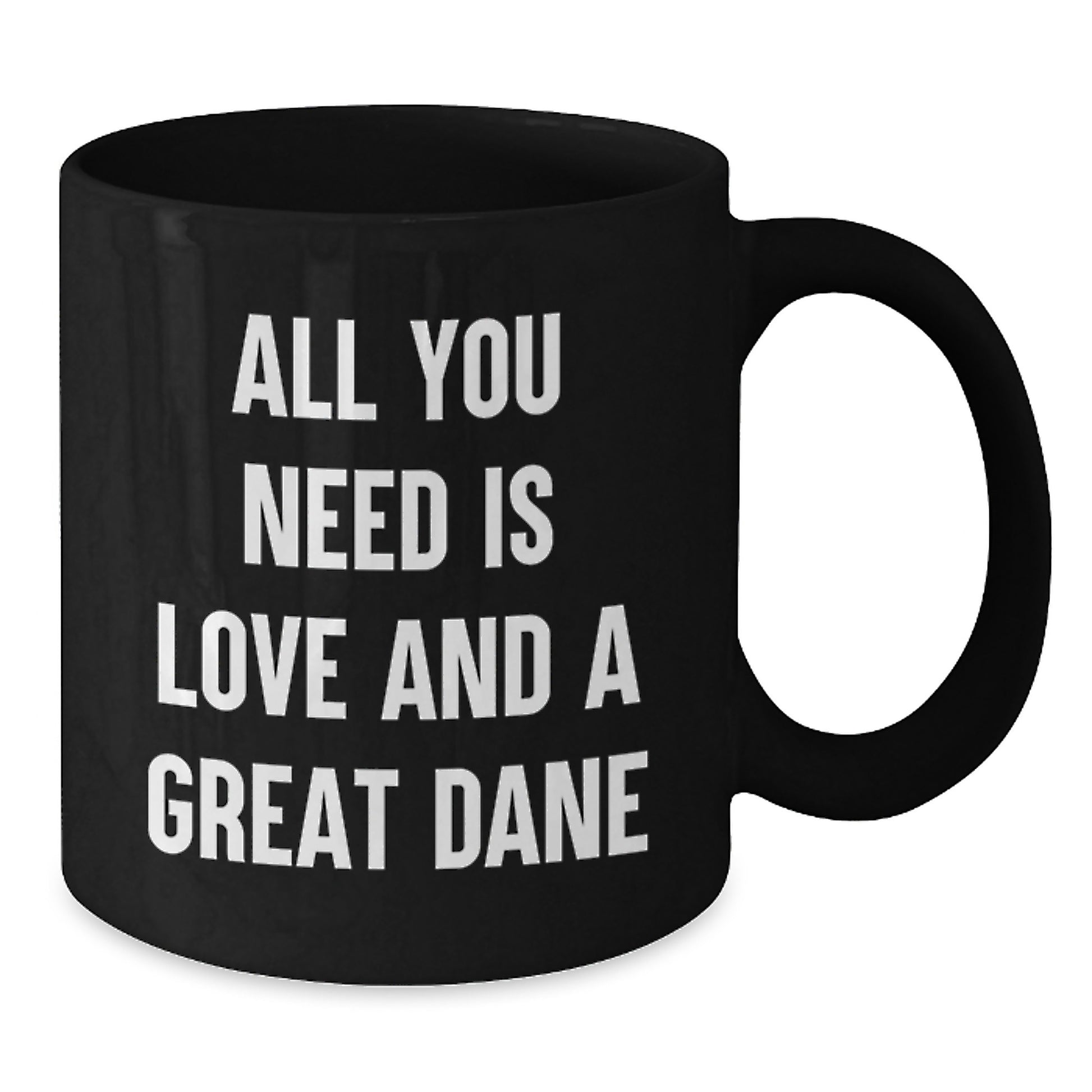 Funny Great Dane Dog Lover Gifts from Men to Friends - Valentine's Unique Coffee Mugs for Women, Great Dane Enthusiast, Dog Parent - Great Dane Dog - Additional