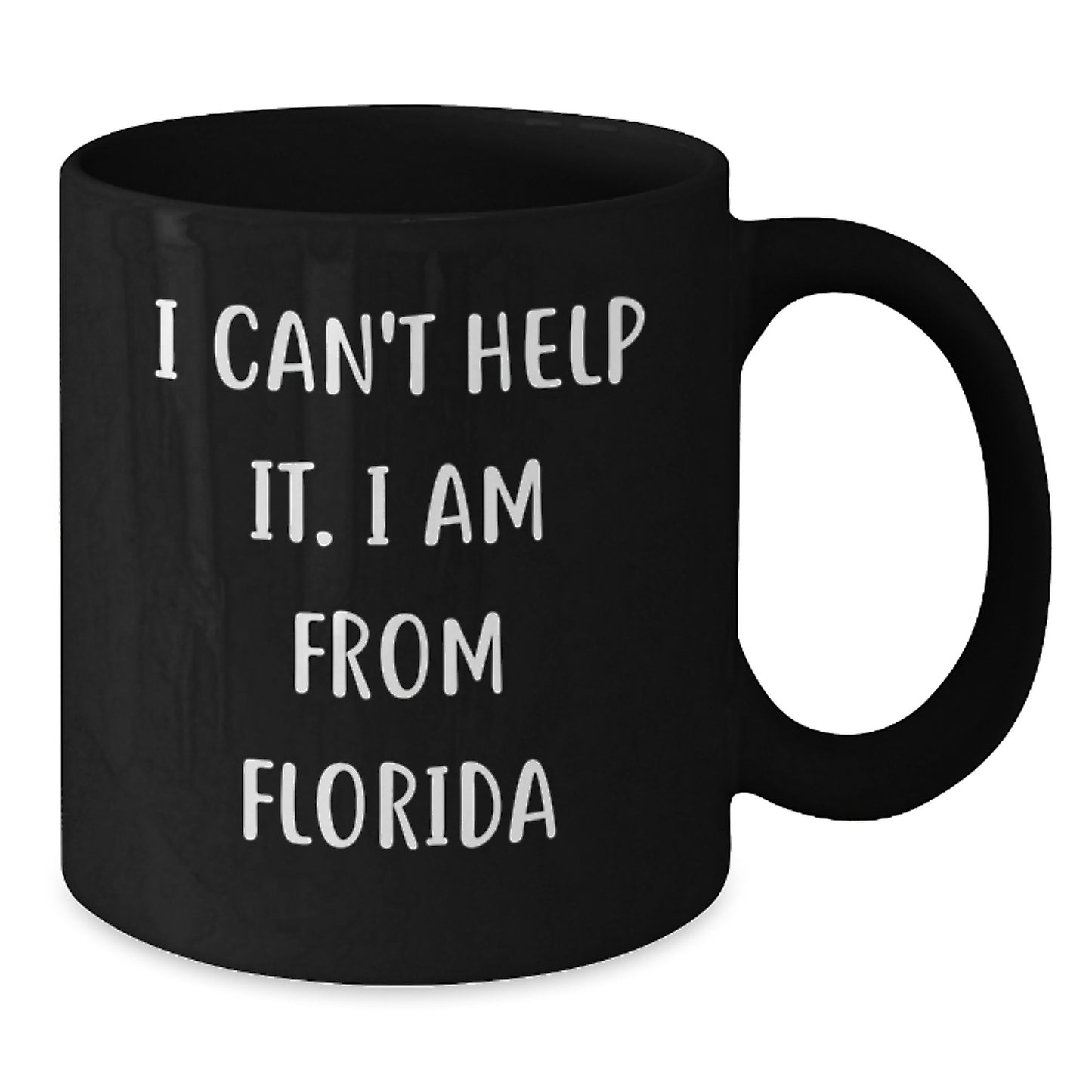 Florida Funny Quote Black Coffee Mugs Gifts from Men to Friends and Family on Valentine's Unique Unique Mugs - Additional