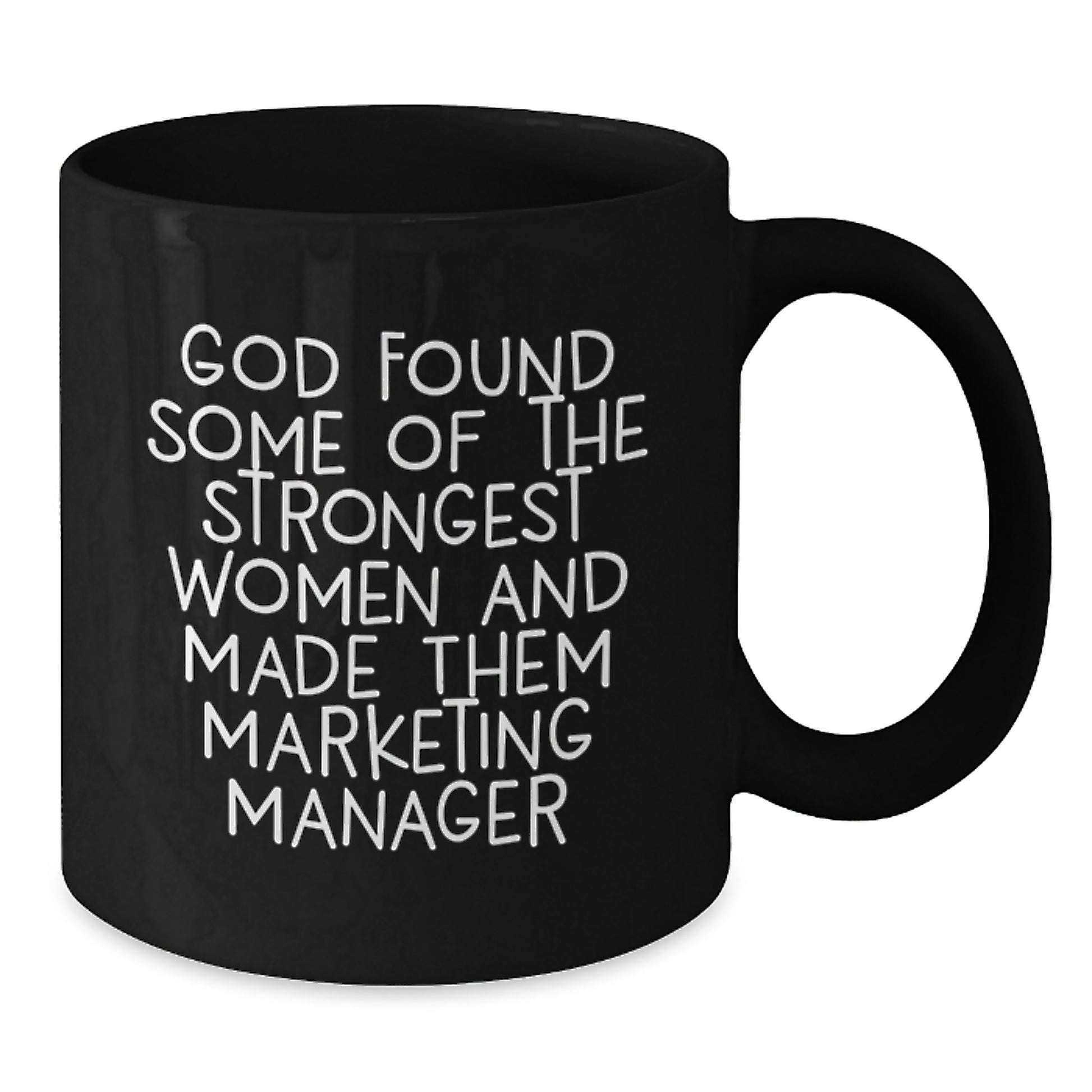 Funny Marketing Manager Gifts - Inspirational Coffee Mug for Marketing Managers, Women, and Ambitious Women, Gifts from Friends and Family - Additional