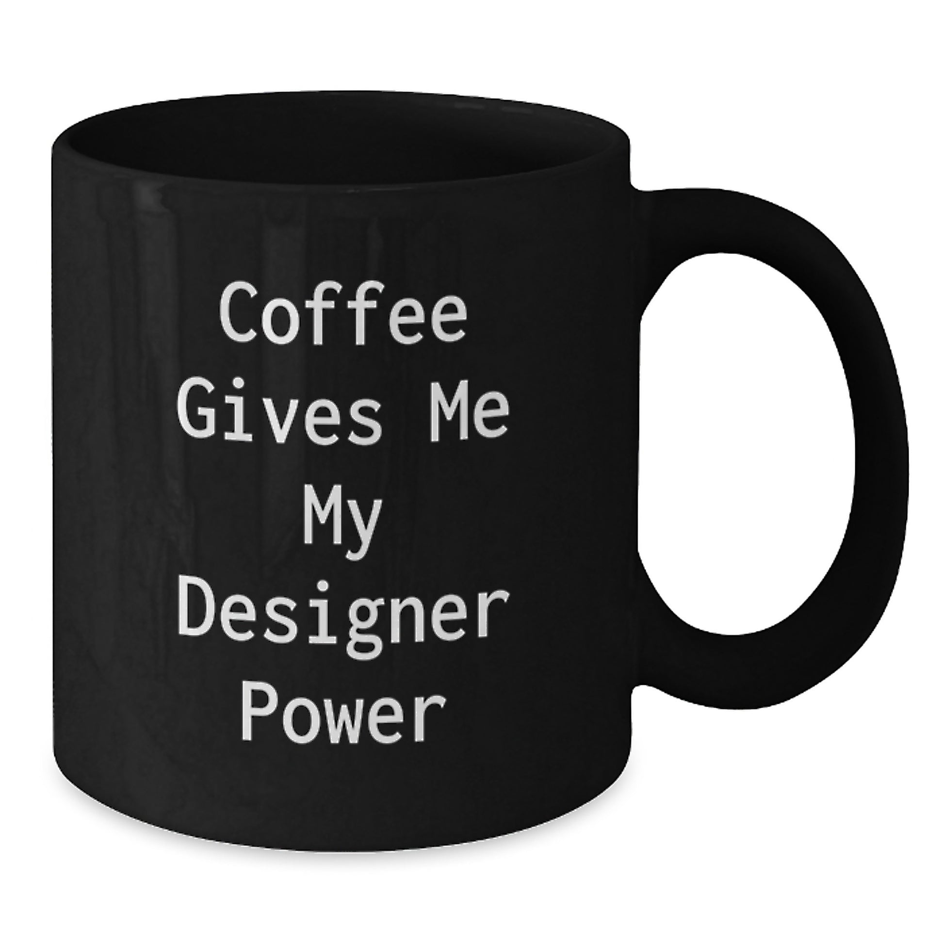 Funny Designer Graduation Gifts from Friends for Designer Men Women Unique Black Coffee Mugs - Additional