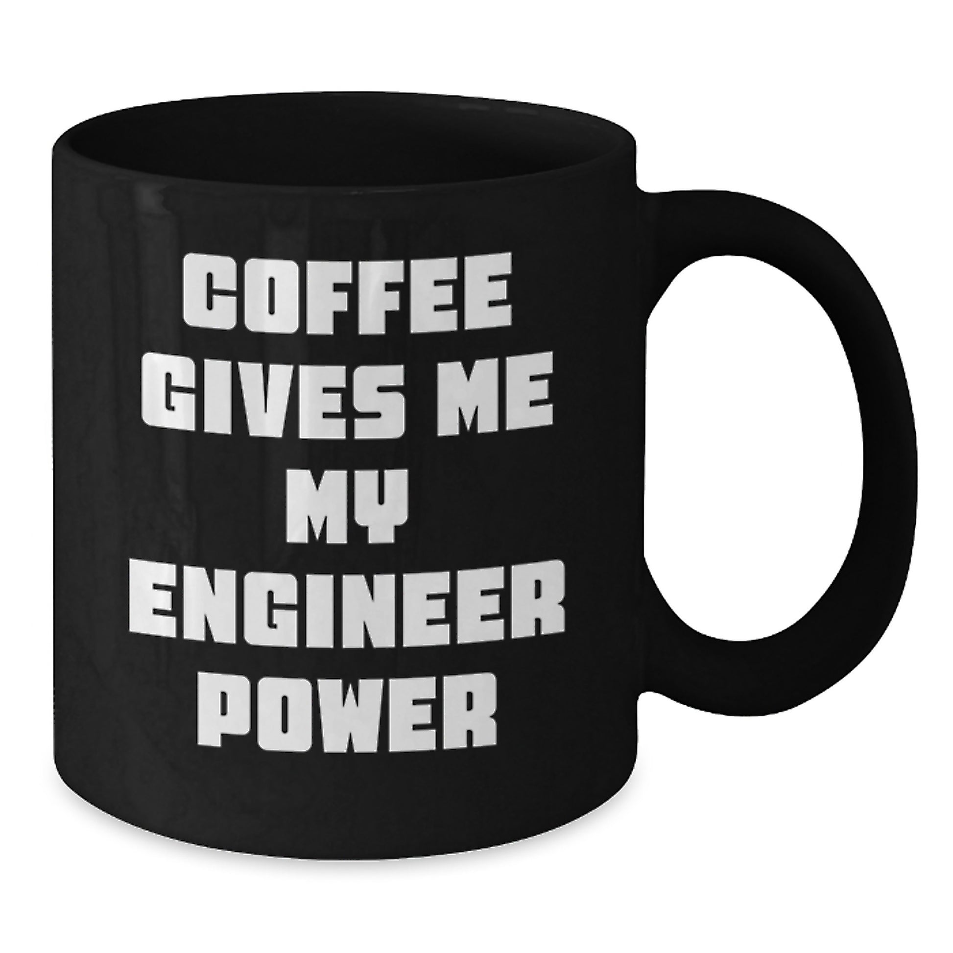Funny Engineer Black Coffee Mug Gifts from Men to Engineer Friends on Valentine's - Additional