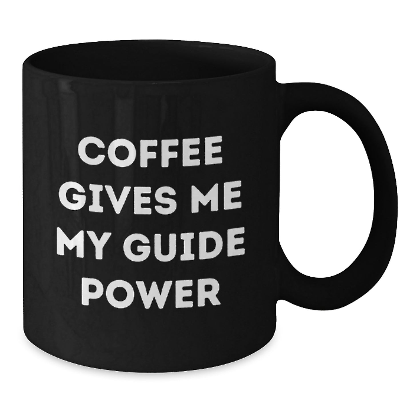 Funny Guide Black Coffee Mugs Gifts for Men from Family, Perfect Unique Graduation Unique Gifts - Additional