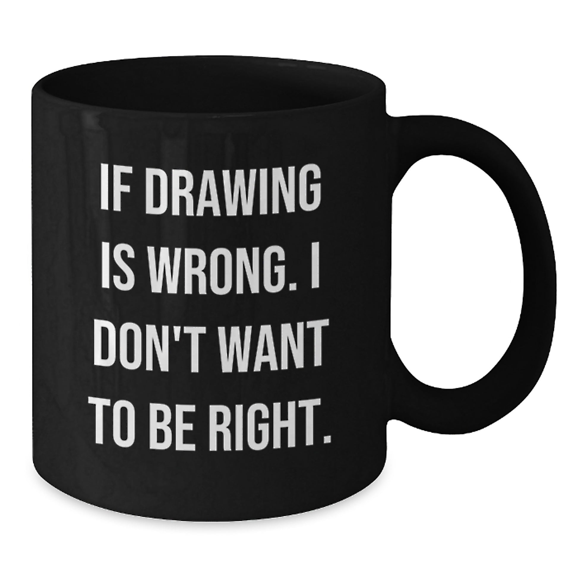 Funny Drawing Gifts for Drawing Enthusiasts, Graduation Unique Gifts from Parents, Friends, or Coworkers to Graduates, Inspirational Black Coffee Mug - Additional