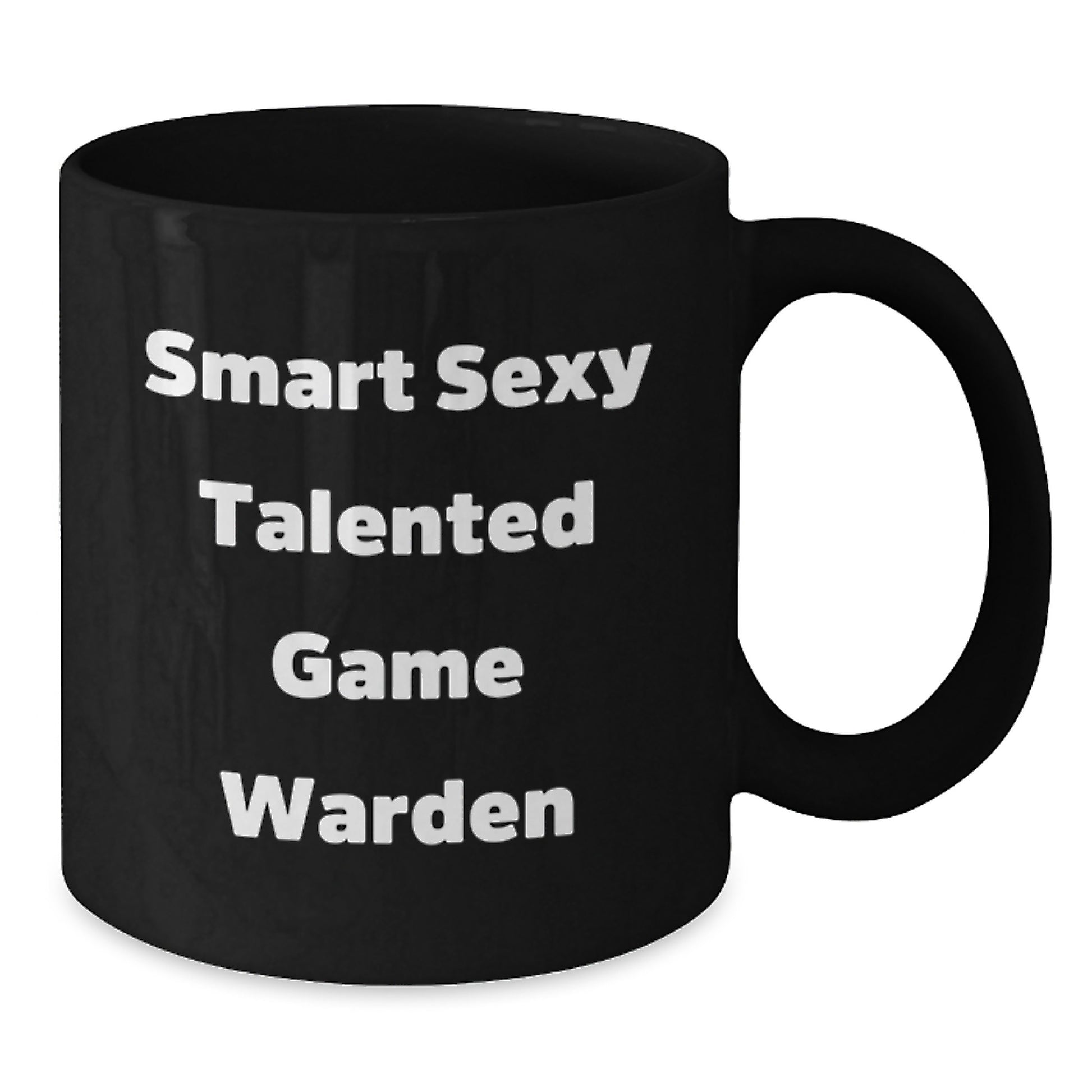 Gifts from Friends to Game Wardens, Unique Gifts for Game Wardens, Funny Black Coffee Mugs for Graduation - Additional