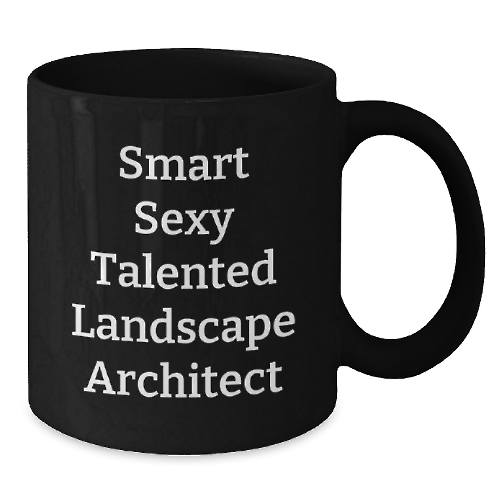 Funny Landscape Architect Gifts from Friends for Graduation Unique Black Coffee Mug - Additional