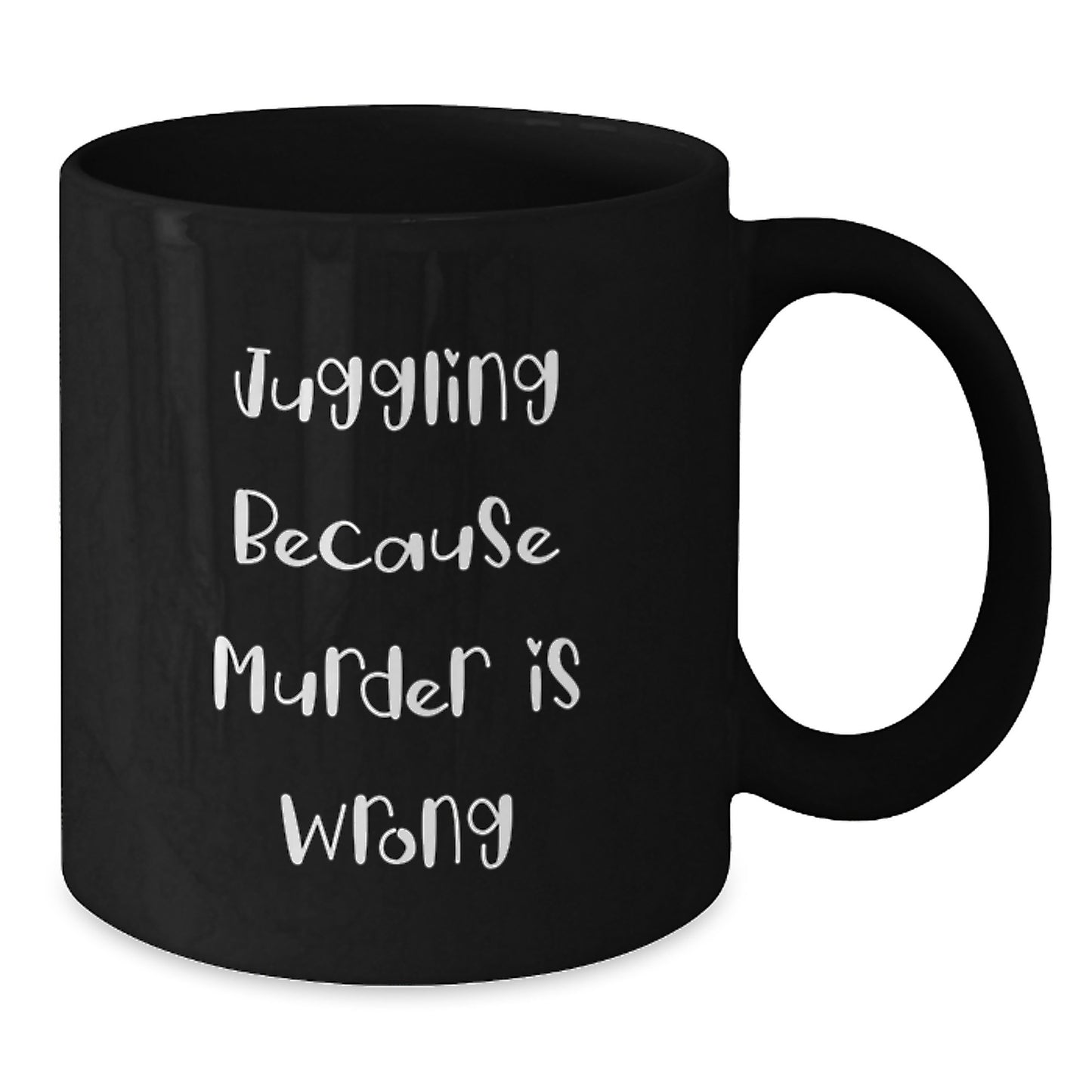 Juggling Enthusiasts Gifts from Friends to Family Juggling Coffee Mugs, Funny Quotes for Graduation Unique Gifts - Additional