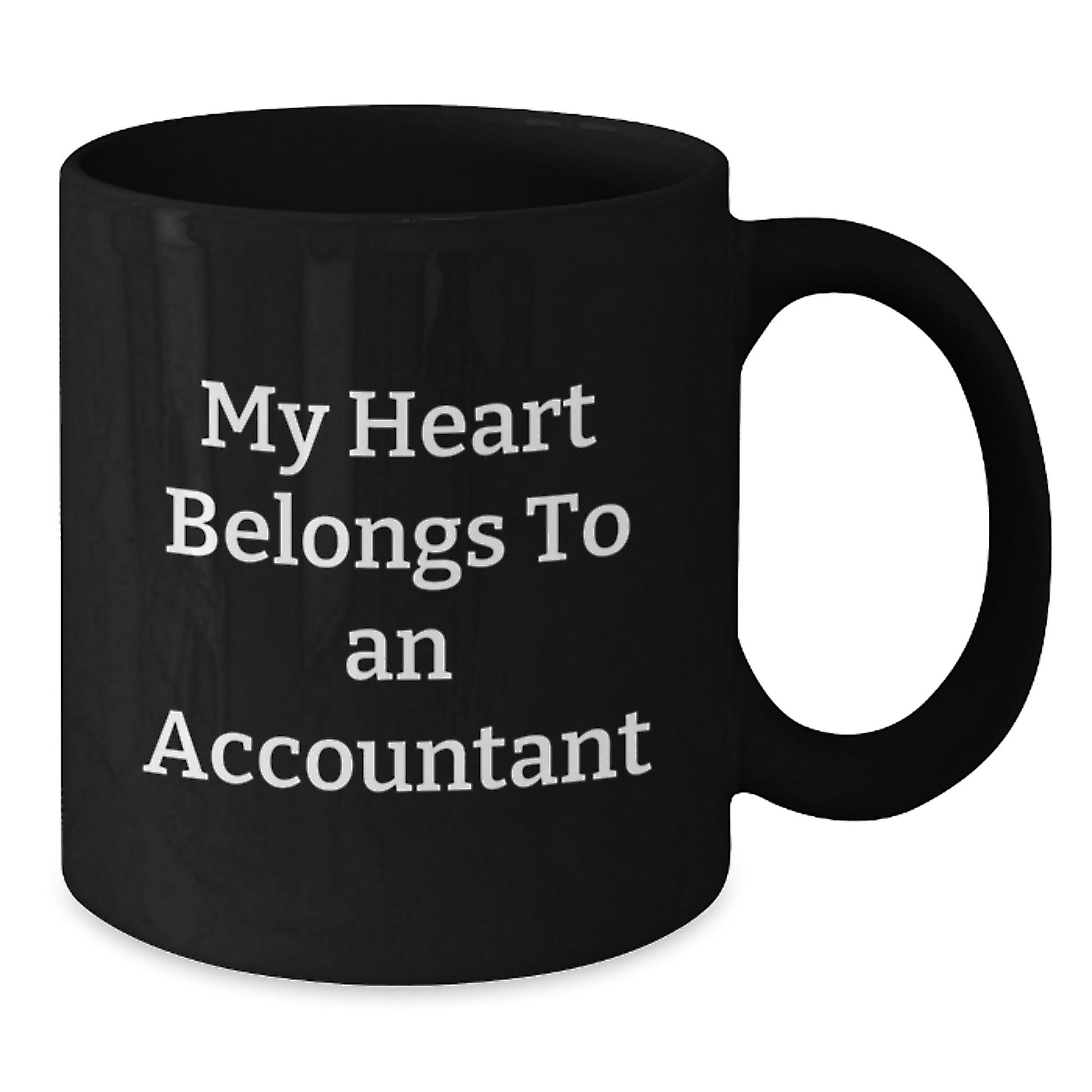 Funny Accountant Gifts for Him from Friends, Graduation Unique Gifts for Accountant Lover, Black Coffee Mug - Additional