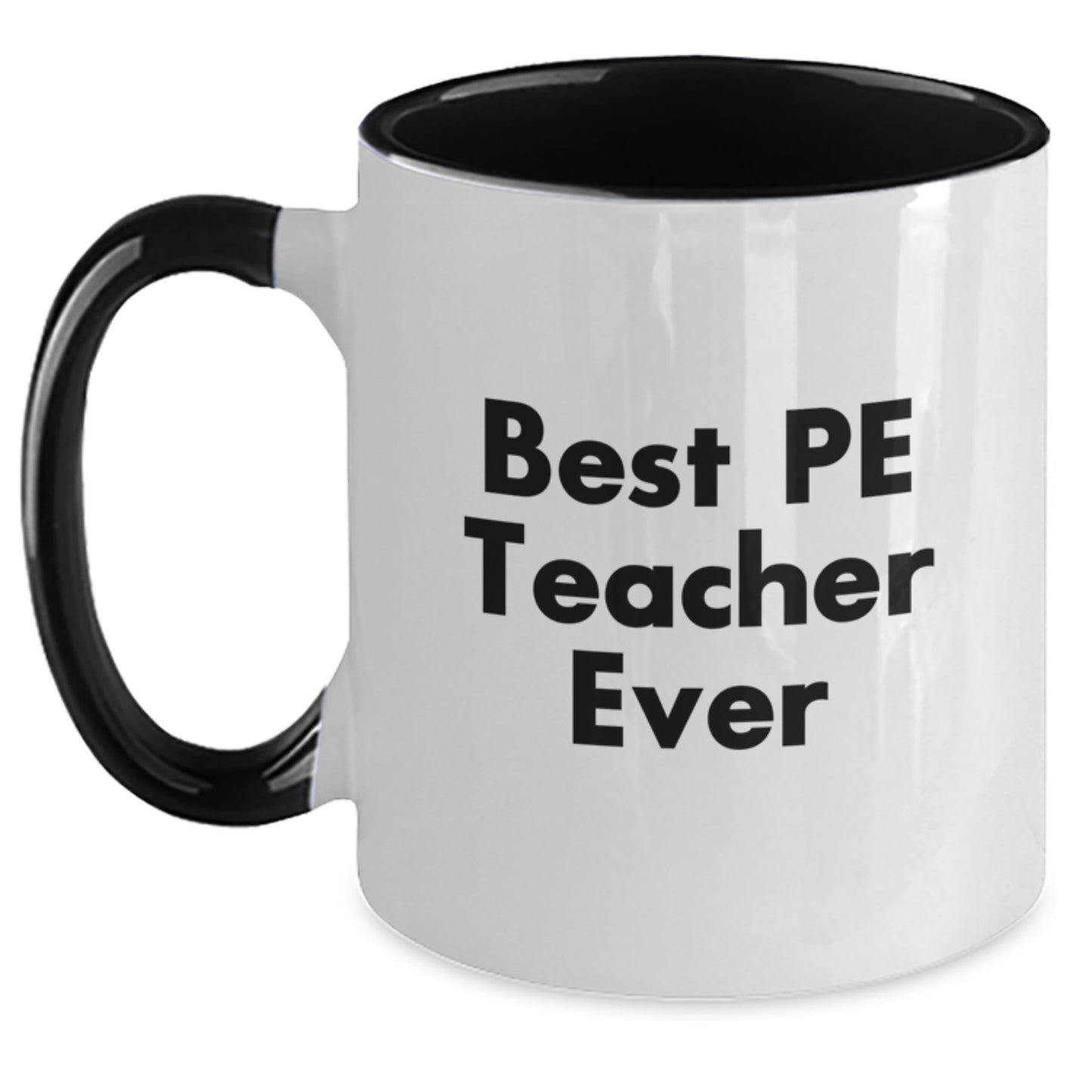 Birthday Gift for Her PE Teacher Mug – Best Pe Teacher Ever Present - Main