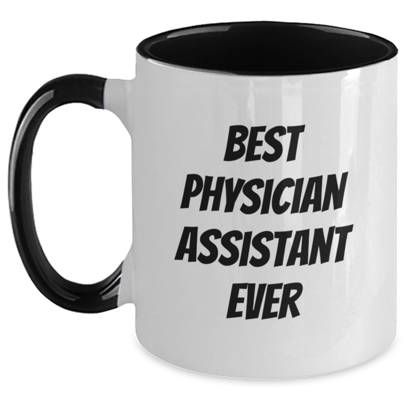 Physician Assistant Keepsake Mug for Him Birthday Gift 11oz Black & - Main
