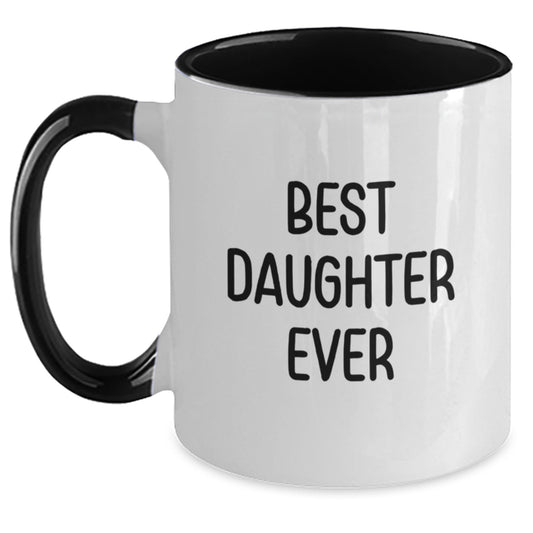 Playful Best Daughter Ever Mug Novelty Birthday Gift for Grandma - Main
